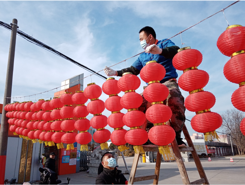 今年春节，，一定发就是家！就地过年，，年味不减