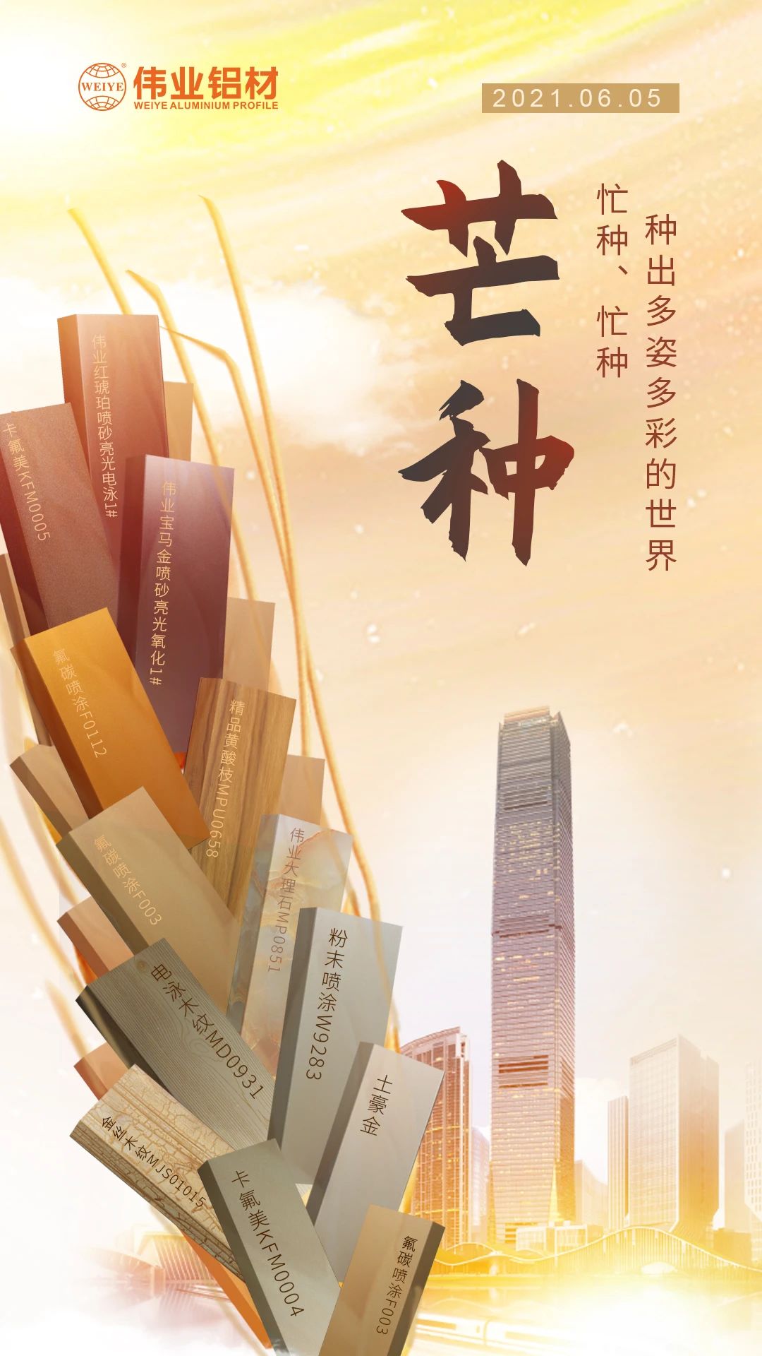 芒种 | 忙种、忙种，，，，种出多姿多彩的天下