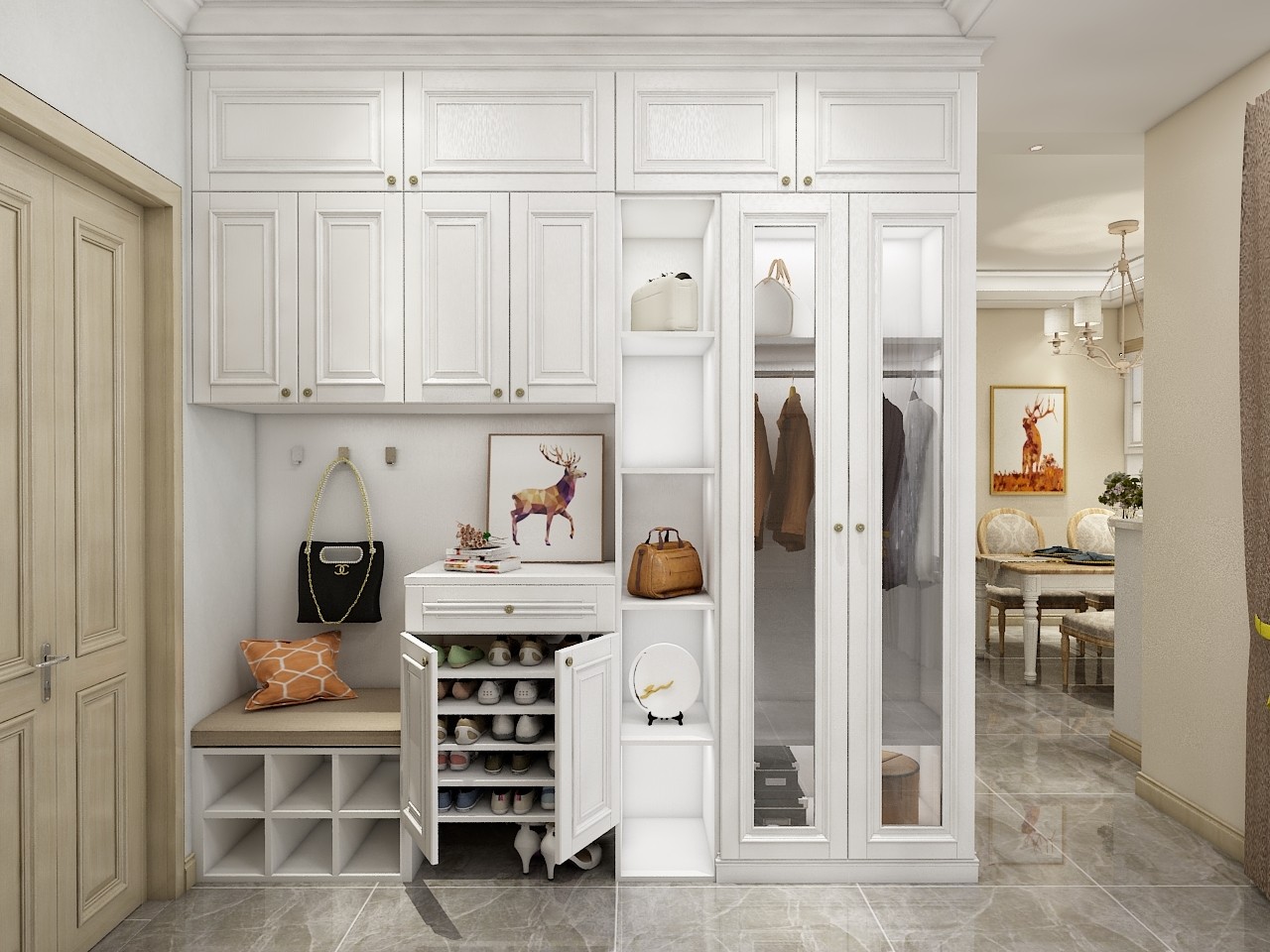 WEIYE ALUMINIUM HOUSEHOLD FURNITURE